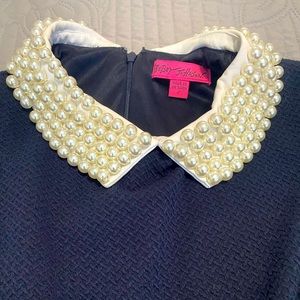 Pearl detail Betsey Johnson Dress